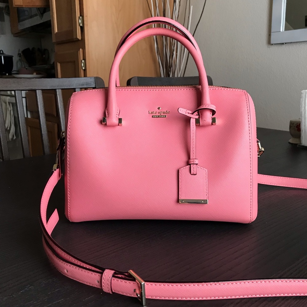 kate spade Large Lane Yucatan Pink